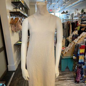 Turtleneck Dress with Open Sides